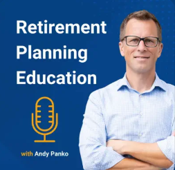 Cover art for the Retirement Planning Education podcast with Andy Panko.